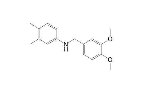 N-(3,4-xylyl)veratrylamine