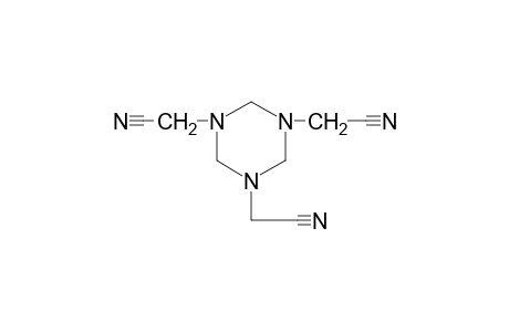 s-triazine-1,3,5(2H,4H,6H)-triacetonitrile