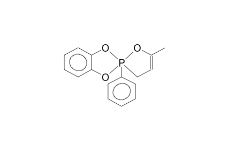 2-PHENYL-2,2-PHENYLENEDIOXY-5-METHYL-1,2-ISOXAPHOSPHOLINE