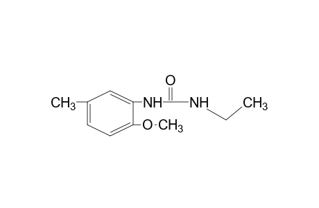 1-ethyl-3-(6-methoxy-m-tolyl)urea