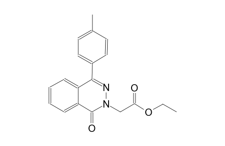 ethyl (4-(4-methylphenyl)-1-oxo-2(1H)-phthalazinyl)acetate