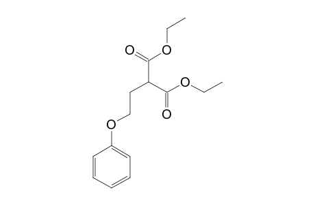 (2-phenoxyethyl)malonic acid, diethyl ester