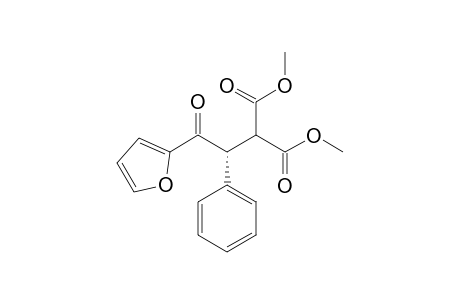 (R)-Dimethyl 2-[1-Phenyl-2-(furan-2-yl)-2-oxoethyl]malonate