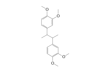 4-[2-(3,4-dimethoxyphenyl)-1-methyl-propyl]-1,2-dimethoxy-benzene