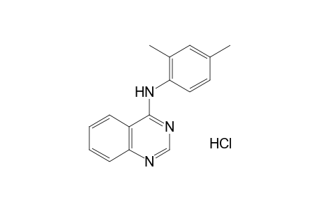 4-(2,4-xylidino)quinazoline, monohydrochloride