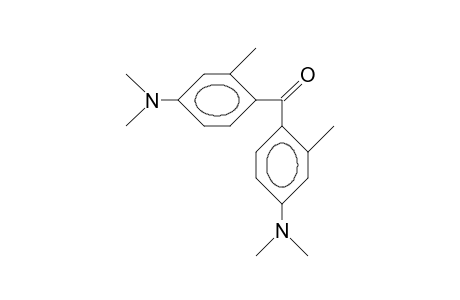 4,4'-Bis(dimethylamino)-2,2'-dimethyl-benzophenone