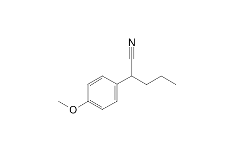 2-(4-Methoxyphenyl)pentanenitrile