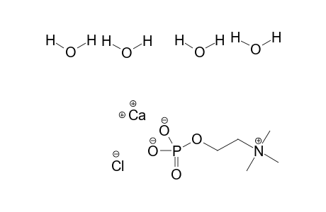 CHOLINE CHLORIDE, DIHYDROGEN PHOSPHATE, CALCIUM SALT, TETRAHYDRATE