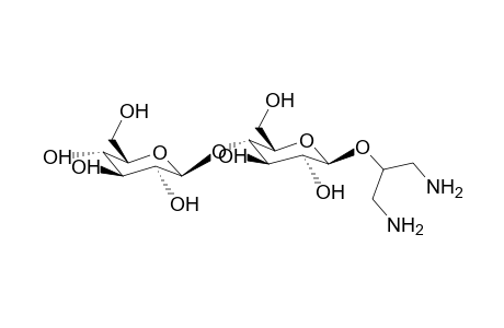 (1,3-Diamino-prop-2-yl)-b-d-cellobioside