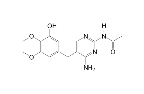 Trimethoprim-M (3O-desmethyl) AC