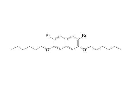 2,7-Dihexyloxy-3,6-dibromonaphthalene