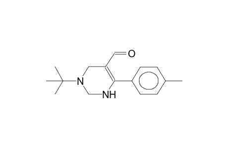 4-(4-METHYLPHENYL)-5-FORMYL-1-TERT-BUTYL-1,2,3,6-TETRAHYDROPYRIDINE