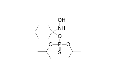 O,O-DIISOPROPYL-O-(1-HYDROXYAMINOCYCLOHEXYL)THIOPHOSPHATE