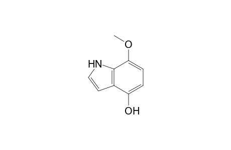 7-Methoxy-1H-indol-4-ol