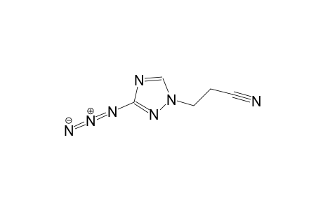 3-(3-azido-1H-1,2,4-triazol-1-yl)propanenitrile