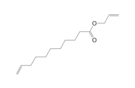 10-undecenoic acid, allyl ester