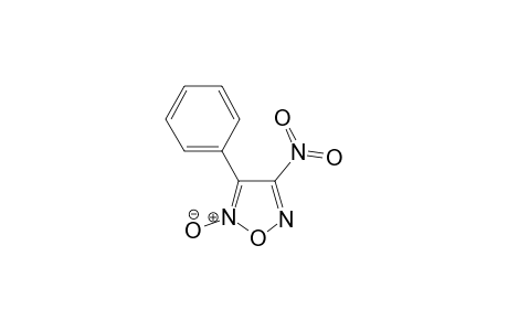 4-nitro-2-oxido-3-phenyl-furazan-2-ium