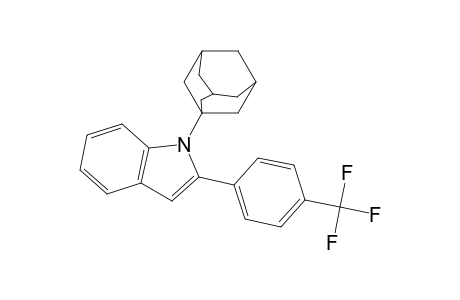 1-(1-Adamantyl)-2-(4-trifluoromethylphenyl)-1H-indole