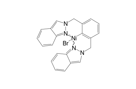 [NI-BR-[1,3-BIS-(INDAZOL-2-YLMETHYL)-PHENYL-N,C,N]]