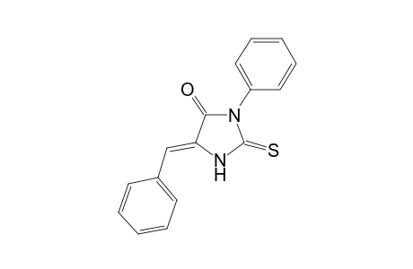 (5Z)-5-Benzylidene-3-phenyl-2-thioxo-4-imidazolidinone