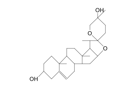 (25R)-Isonuatigenin