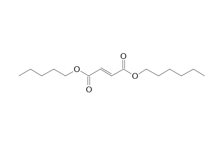 Fumaric acid, hexyl pentyl ester