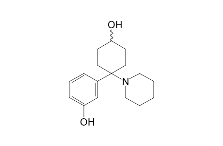 3-MeO-PCP-M (O-demethyl-HO-cyclohexyl-) MS2