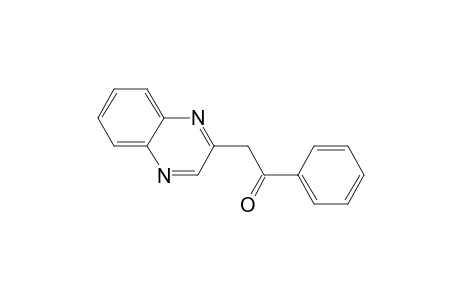 2-PHENACYLQUINOXALINE;KETO-FORM