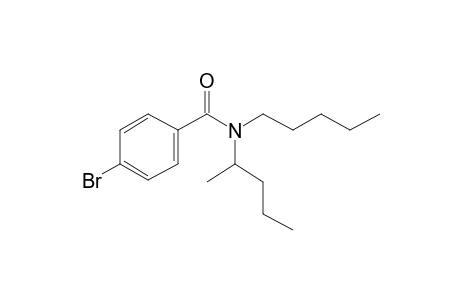 Benzamide, 4-bromo-N-(2-pentyl)-N-pentyl-