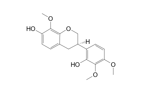 (+)-Isoduartin