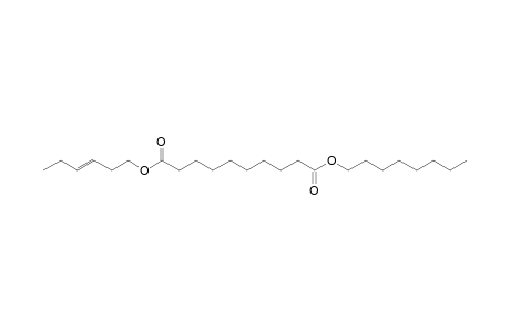 Sebacic acid, octyl trans-3-hexenyl ester