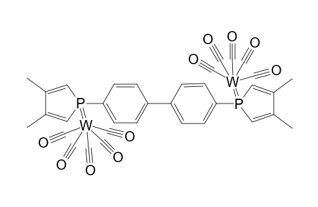 [4,4'-Bis-(3,4-dimethylphospholyl)biphenyl]decacarbonylditungsten