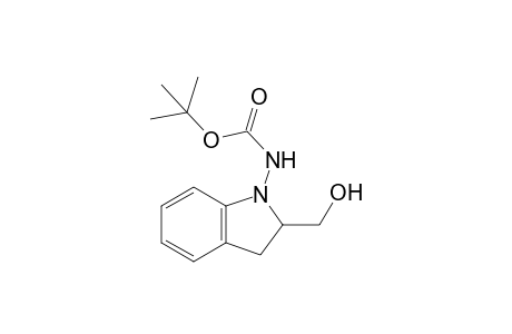 1-(tert-Butoxycarbonylamino)-2-hydroxymethylindoline