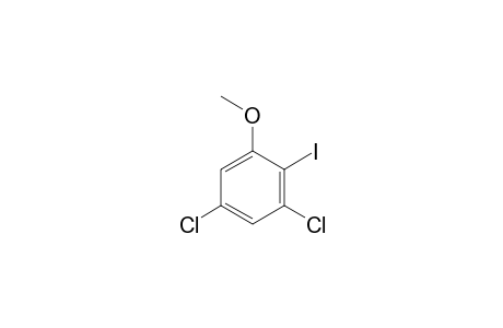 1,5-Dichloro-2-iodo-3-methoxybenzene