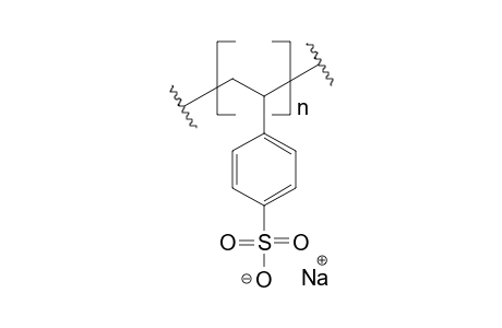 Poly(sodium 4-styrenesulfonate)