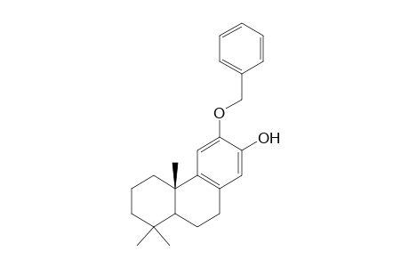 12-benzyloxypodocarpa-8,11,13-trien-13-ol