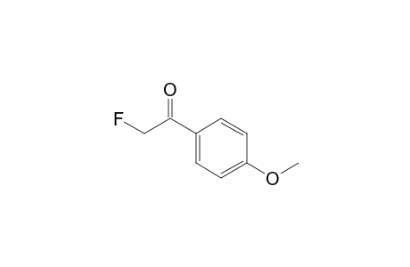 2-Fluoranyl-1-(4-methoxyphenyl)ethanone