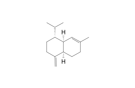 (4-R,4A-R,8A-R)-1,2,3,4,4A,7,8,8A-OCTAHYDRO-4-ISOPROPYL-6-METHYL-1-METHYLENENAPHTHALENE