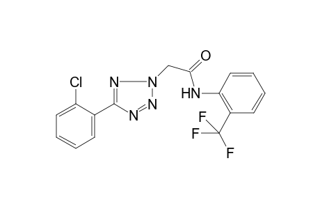 2-[5-(2-Chloro-phenyl)-tetrazol-2-yl]-N-(2-trifluoromethyl-phenyl)-acetamide