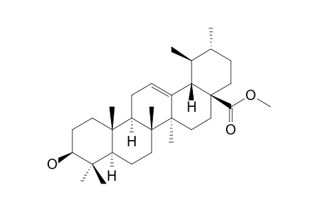 Methyl-3-beta-hydroxy-urs-12-en-28-oate