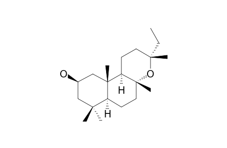 8-ALPHA,13-EPOXY-LABDAN-2-BETA-OL