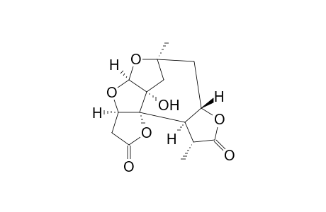 11.beta.,13-Dihydromikamicranolide