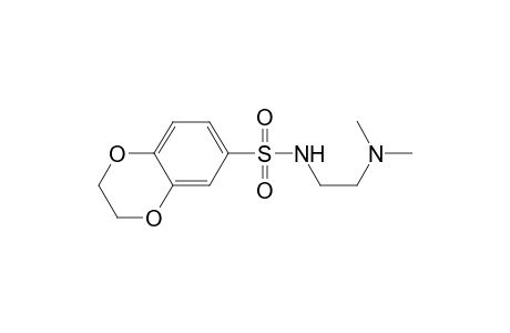 1,4-Benzodioxin-6-sulfonamide, N-[2-(dimethylamino)ethyl]-2,3-dihydro-