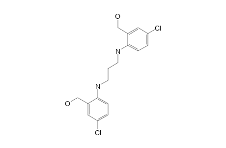 5,5'-dichloro-2,2'-(propane-1,3-diyldiimino)bis(benzyl alcohol)