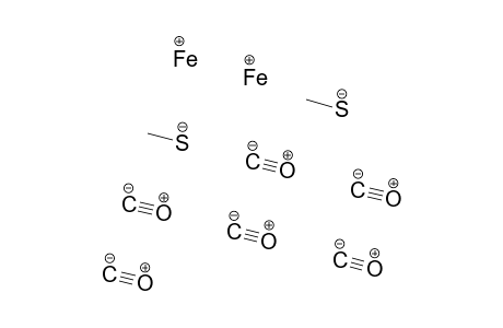 Iron, hexacarbonylbis[.mu.-(methanethiolato)]di-, (Fe-Fe)