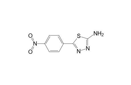 2-amino-5-(p-nitrophenyl)-1,3-thiadiazole