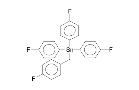 TRIS(4-FLUOROPHENYL)-4-FLUOROBENZYLSTANNANE