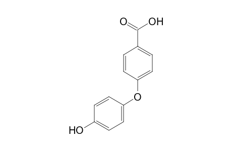 p-(p-hydroxyphenoxy)benzoic acid