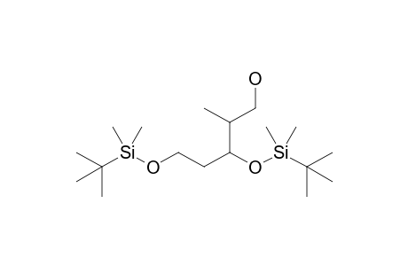 3,5-bis[(t-Butyldimethylsilyl)oxy]-2-methyl-1-pentanol