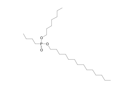 Butylphosphonic acid, heptyl tetradecyl ester